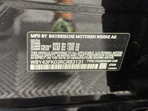 Used 2024 BMW i5 M60 w/ Premium Package AWD/4WD image 27