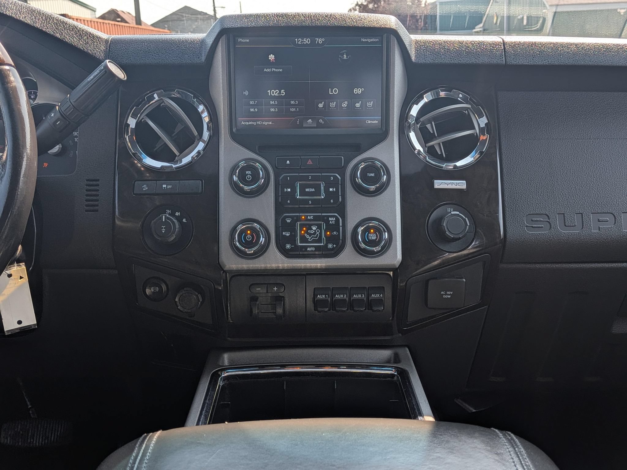 Used 2016 Ford F350 Platinum w/ Platinum Package AWD/4WD image 11