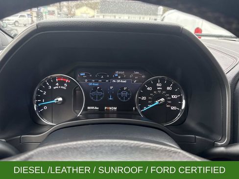 Certified 2022 Ford F250 Platinum AWD/4WD image 33