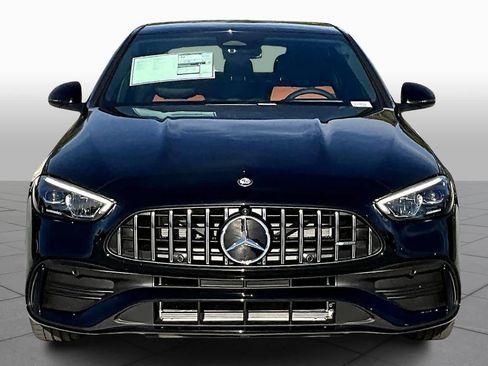 Used 2026 Mercedes-Benz C 43 AMG 4MATIC Sedan image 3
