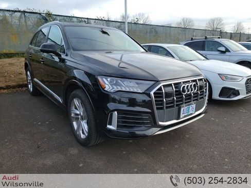 Used 2023 Audi Q7 3.0T Premium w/ Convenience Package image 1