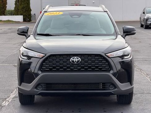 Certified 2023 Toyota Corolla Cross LE image 9