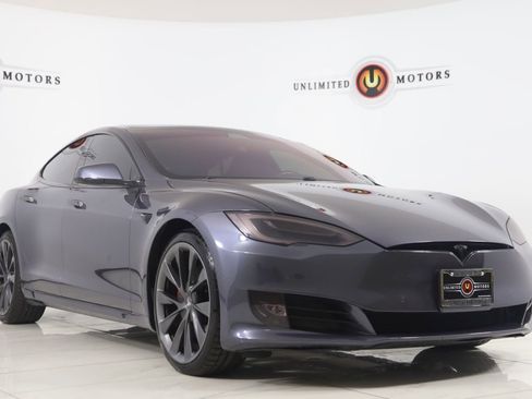 Used 2019 Tesla Model S P100D AWD/4WD image 24
