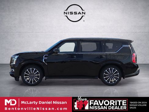 New 2026 Nissan Armada Platinum Reserve AWD/4WD image 3