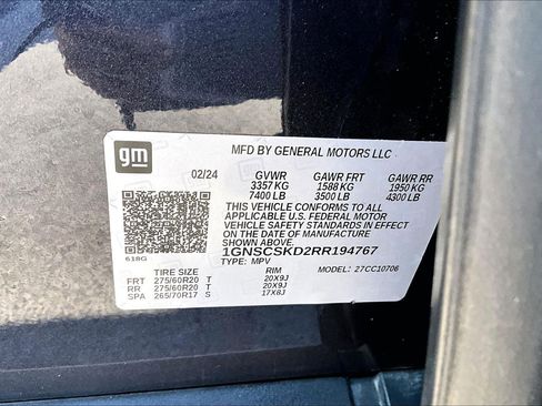 Used 2024 Chevrolet Tahoe Premier image 24