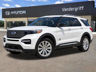 Used 2022 Ford Explorer King Ranch