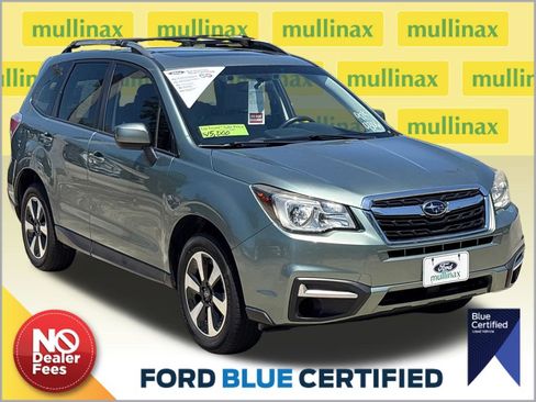 Used 2018 Subaru Forester 2.5i Premium AWD/4WD image 1