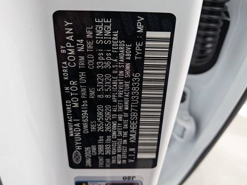 New 2026 Genesis GV80 2.5T Advanced AWD/4WD image 33