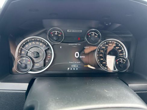 Used 2017 RAM 1500 Rebel w/ Ram 1500 Black Rebel Group AWD/4WD image 11
