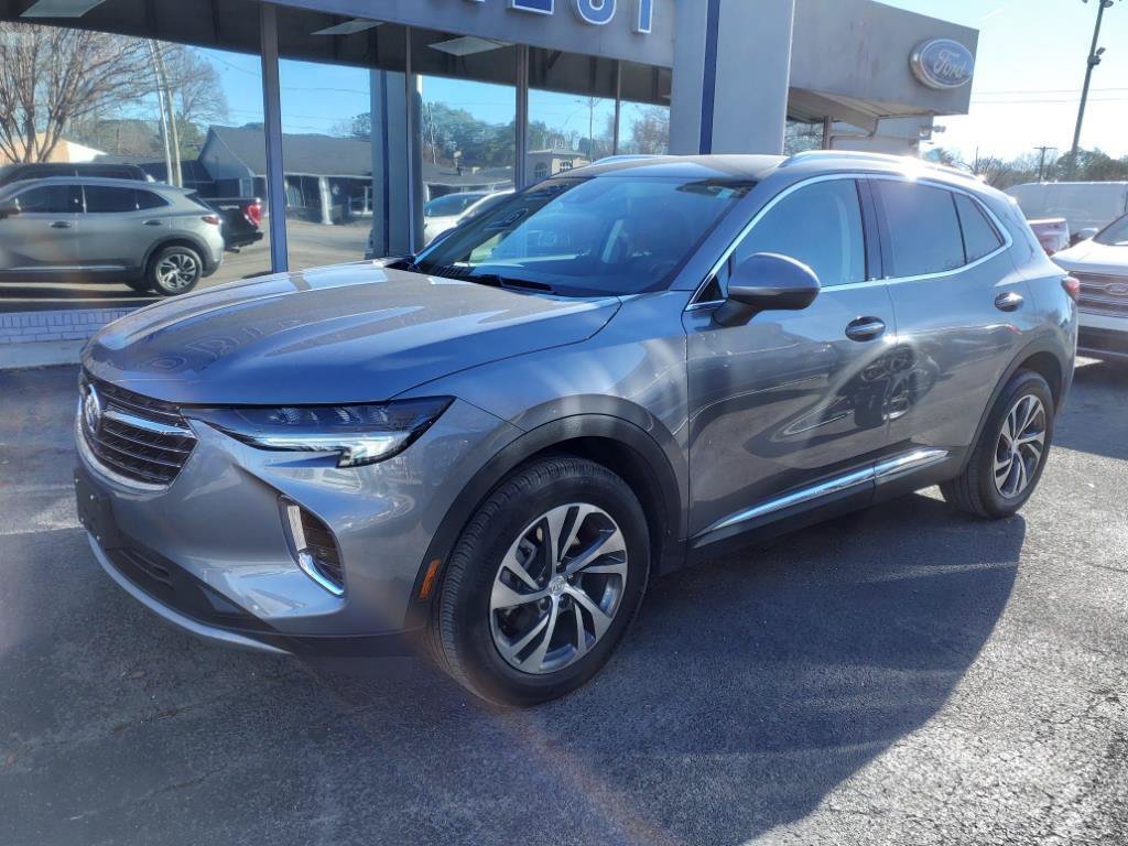 Used 2021 Buick Envision Essence FWD image 1