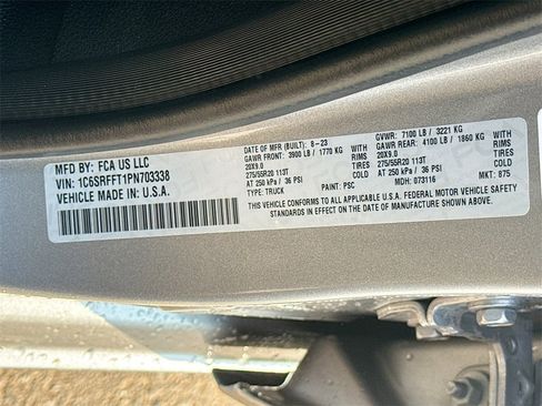 Used 2023 RAM 1500 Lone Star image 32