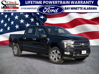 New 2026 Ford F150 Platinum w/ Equipment Group 701A Standard
