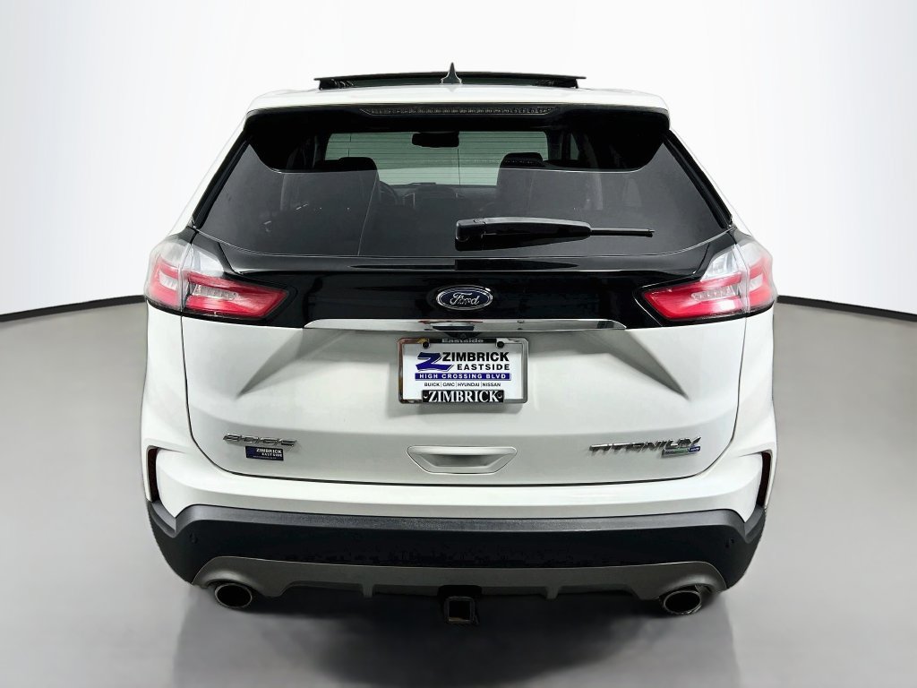 Used 2020 Ford Edge Titanium w/ Class II Trailer Tow Package AWD/4WD image 6