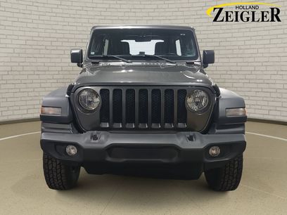 Used 2018 Jeep Wrangler Unlimited Sport