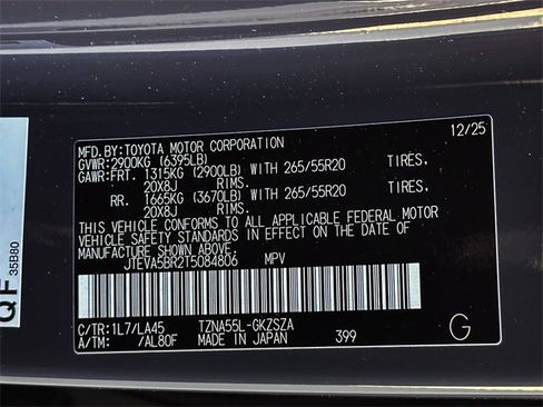 New 2026 Toyota 4Runner Limited image 24