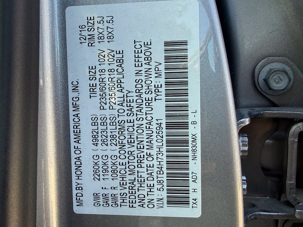 Used 2017 Acura RDX w/ Advance Package AWD/4WD image 26