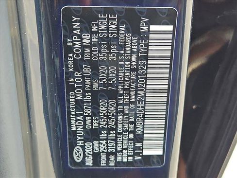 Used 2021 Hyundai Palisade SEL AWD/4WD image 27