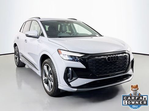 Used 2023 Audi Q4 e-tron Premium Plus w/ Premium Plus AWD/4WD image 1