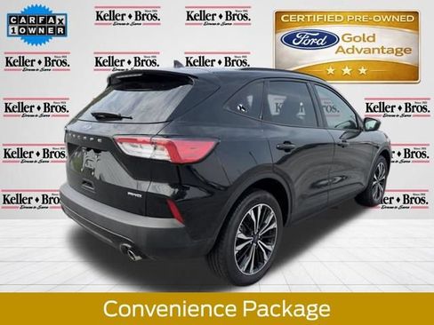 Certified 2022 Ford Escape SE w/ SE Sport Appearance Package AWD/4WD image 8