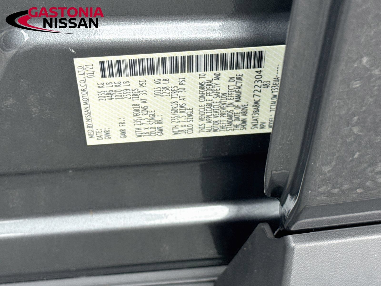 Used 2021 Nissan Rogue SV FWD image 38