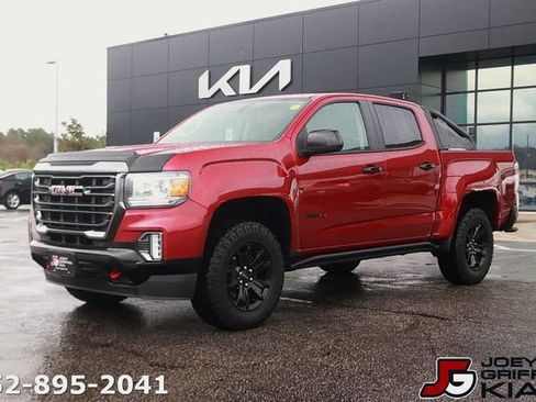 Used 2022 GMC Canyon AT4 AWD/4WD image 1