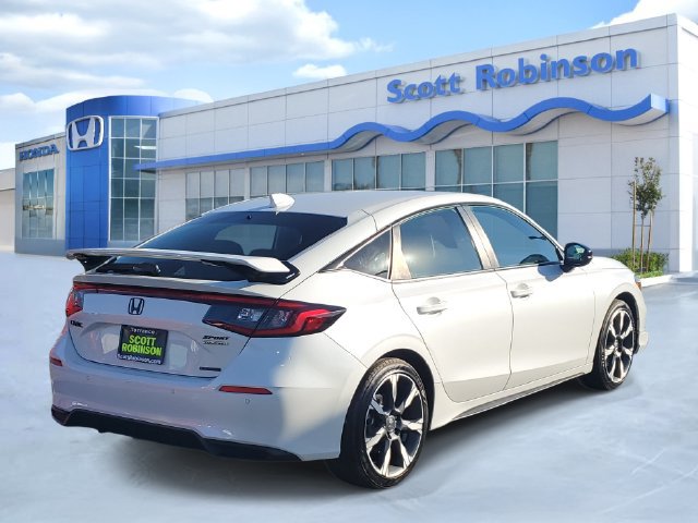 Used 2025 Honda Civic Sport Touring image 4