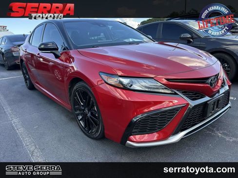 Used 2024 Toyota Camry XSE FWD image 1