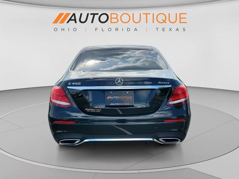 Used 2019 Mercedes-Benz E 450 4MATIC Sedan w/ Driver Assistance Package image 4