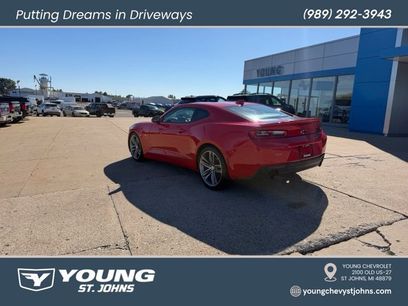 Used 2017 Chevrolet Camaro LT w/ RS Package