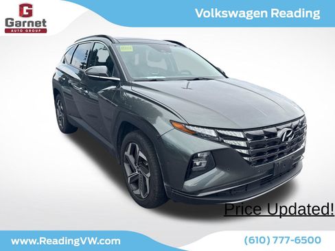 Used 2023 Hyundai Tucson Limited AWD/4WD image 8