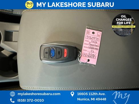 New 2026 Subaru Crosstrek 2.5i Wilderness w/ Crosstrek Mirror Package AWD/4WD image 21