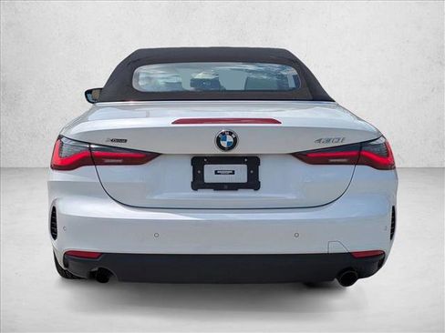 Used 2022 BMW 430i xDrive Convertible w/ Convenience Package AWD/4WD image 6