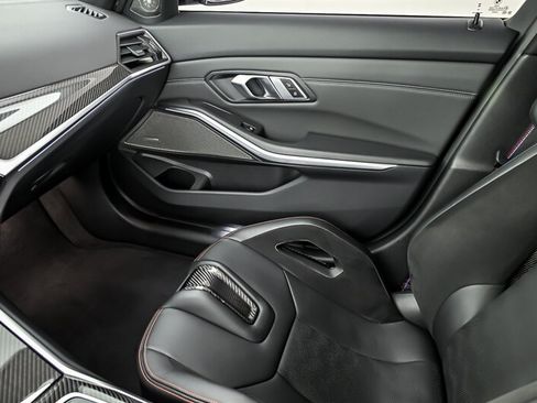 Used 2023 BMW M3 Competition w/ Executive Package AWD/4WD image 36