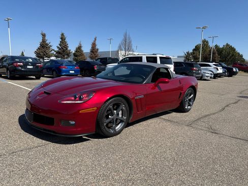 Used 2011 Chevrolet Corvette Grand Sport w/ Preferred Equipment Group image 3