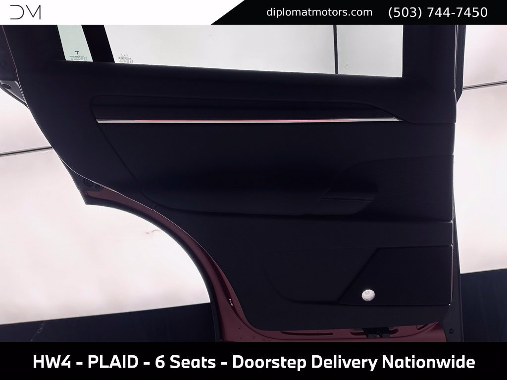 Used 2026 Tesla Model X Plaid AWD/4WD image 28