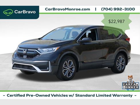 Used 2022 Honda CR-V EX image 1