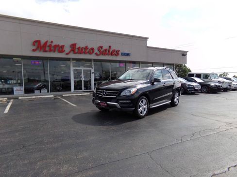 Used 2014 Mercedes-Benz ML 350 4MATIC image 2