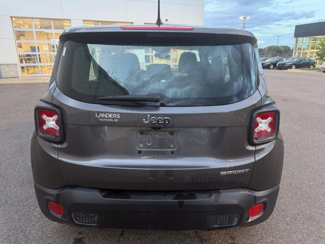 Used 2017 Jeep Renegade Sport w/ Power & Air Group FWD image 6