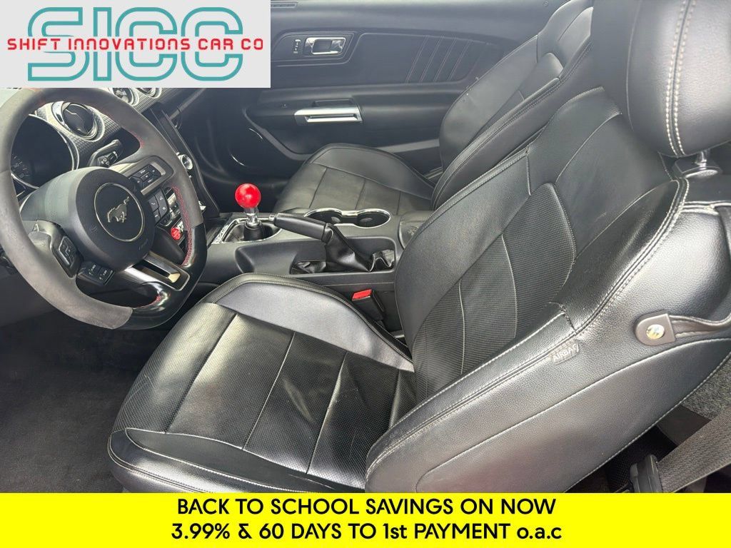 Used 2015 Ford Mustang GT Premium w/ GT Performance Package RWD image 9