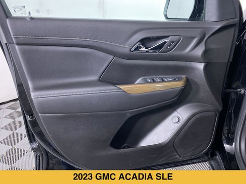 Certified 2023 GMC Acadia SLE w/ Driver Convenience Package FWD image 20