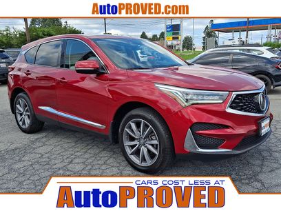 Used 2019 Acura RDX AWD w/ Technology Package