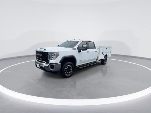Used 2020 GMC Sierra 3500 4x4 Crew Cab w/ Convenience Package image 4