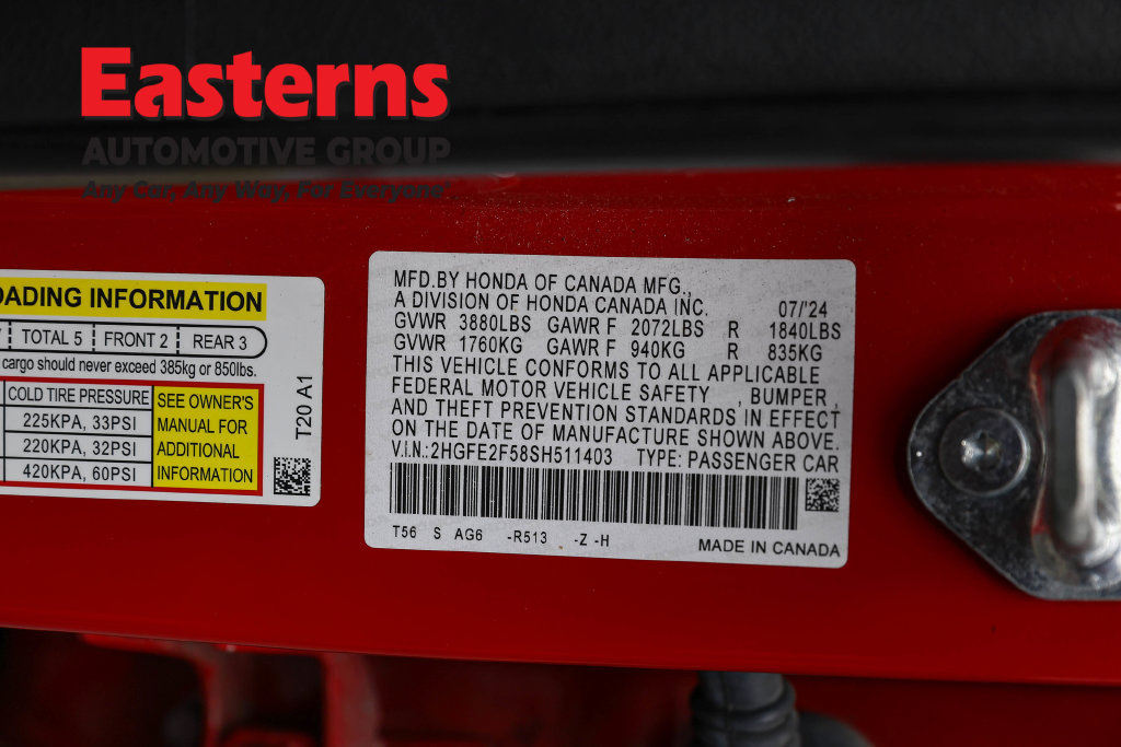 Used 2025 Honda Civic Sport image 32