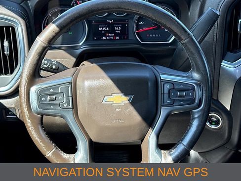 Used 2020 Chevrolet Silverado 1500 LTZ w/ Max Trailering Package AWD/4WD image 10