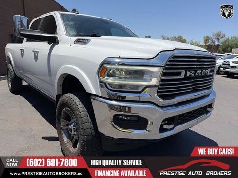 Used 2019 RAM 3500 Laramie AWD/4WD image 5