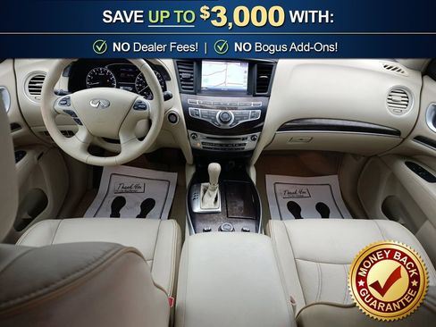 Used 2014 INFINITI QX60 AWD w/ Premium Plus Package image 17