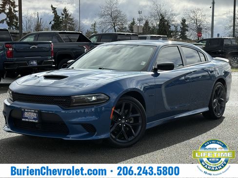 Used 2023 Dodge Charger R/T w/ Blacktop Package image 1