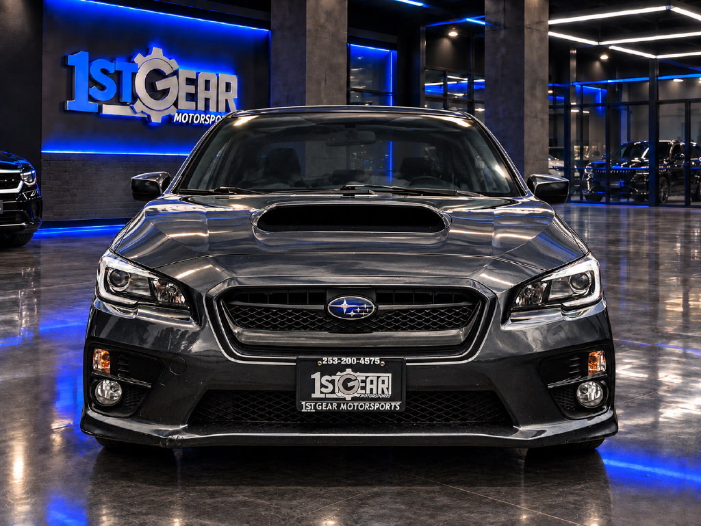 Used 2017 Subaru WRX Limited AWD/4WD image 3