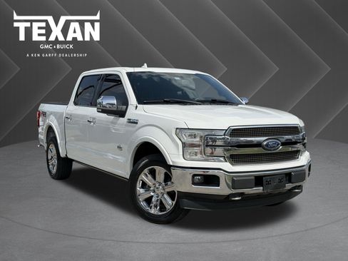 Used 2020 Ford F150 King Ranch w/ Equipment Group 601A Luxury AWD/4WD image 1