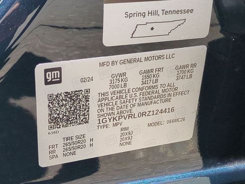 Certified 2024 Cadillac Lyriq Sport AWD/4WD image 17